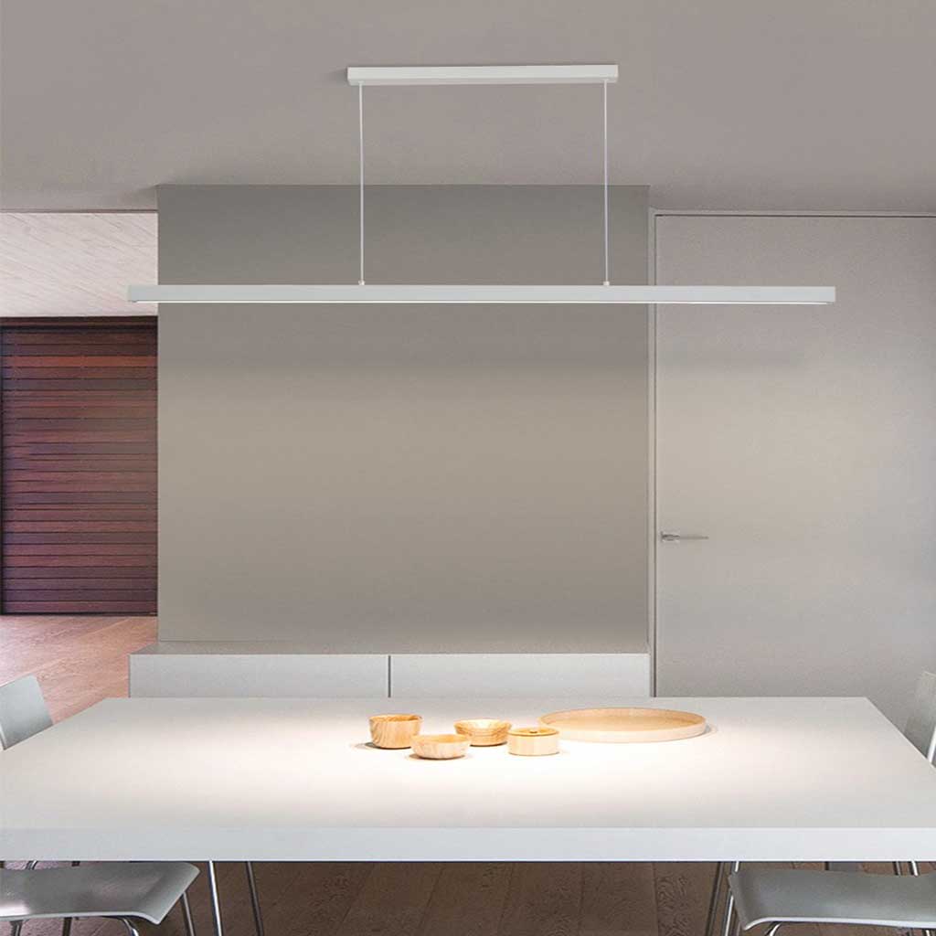 Lampa Wisząca LED Liniowa Nowoczesna Regulowana Aluminiowa - 6