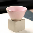 Filiżanki do Espresso Ceramiczne Zestaw 2 Szt. Ręcznie Szkliwione 100 - 9