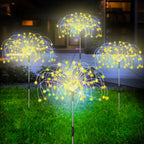 Lampa Ogrodowa Solarna Firework z 120 Diodami LED - 9