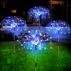 Lampa Ogrodowa Solarna Firework z 120 Diodami LED - 8