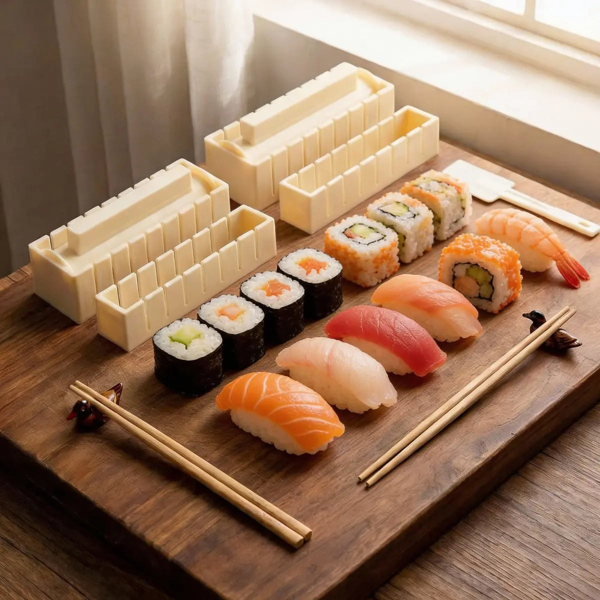 Forma do Sushi z Prowadnicami do Cięcia Maki - 2