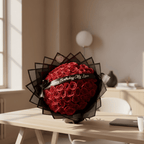 Róża Zachowana w Kopule Akrylowej 25 Cm - 6