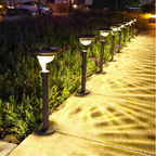 Lampa Ogrodowa Solarna z Czujnikiem Zmierzchu - 2