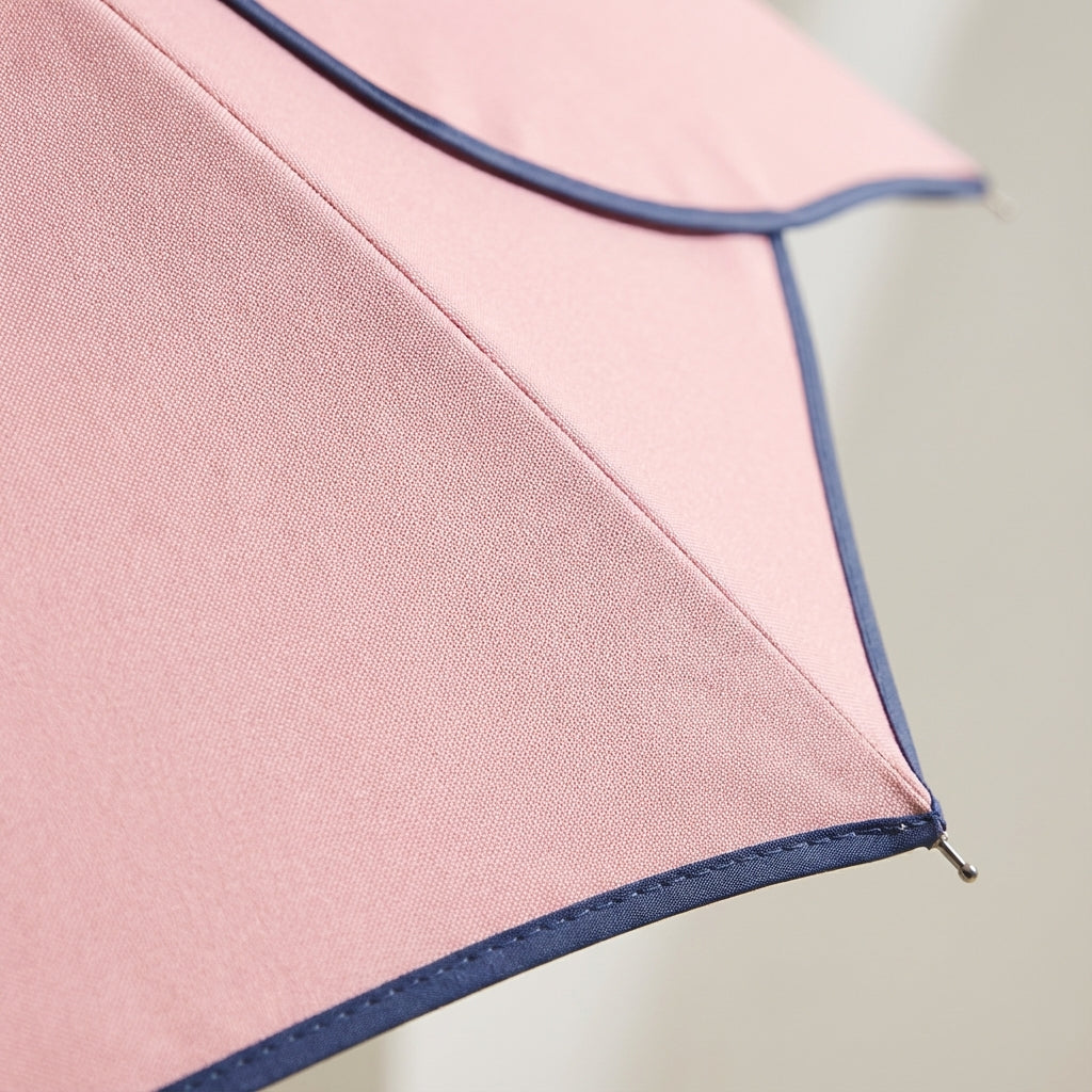 Parasol Kwiatowy z Drewnianą Rączką i Powłoką UV - 3