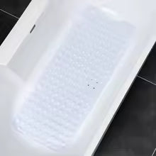 Antypoślizgowa Mata Do Wanny i Pod Prysznic z Przyssawkami - Biały
