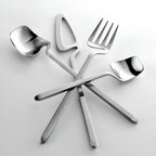 Zestaw Sztućców Nowoczesny Design Zmywarkoodporny - 8