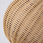 Lampa Wisząca Zewnętrzna Bohemian z Plecionki Kalebas - 16