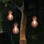 Lampa Wisząca Zewnętrzna Bohemian z Plecionki Kalebas - 6