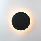 Kinkiet Zewnętrzny LED Nowoczesny z Efektem Halo - 10