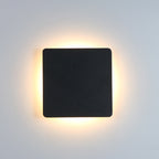 Kinkiet Zewnętrzny LED Nowoczesny z Efektem Halo - 14