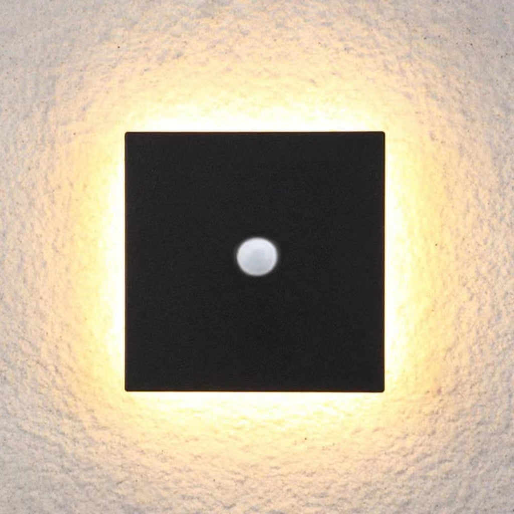 Kinkiet Zewnętrzny LED Nowoczesny z Efektem Halo - 19