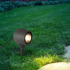Lampa Ogrodowa LED Najazdowa z Kołkiem Gruntowym