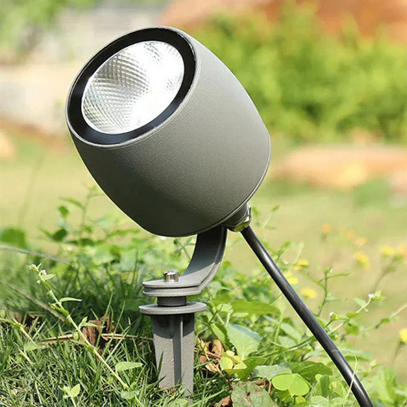 Lampa Ogrodowa LED Najazdowa z Kołkiem Gruntowym