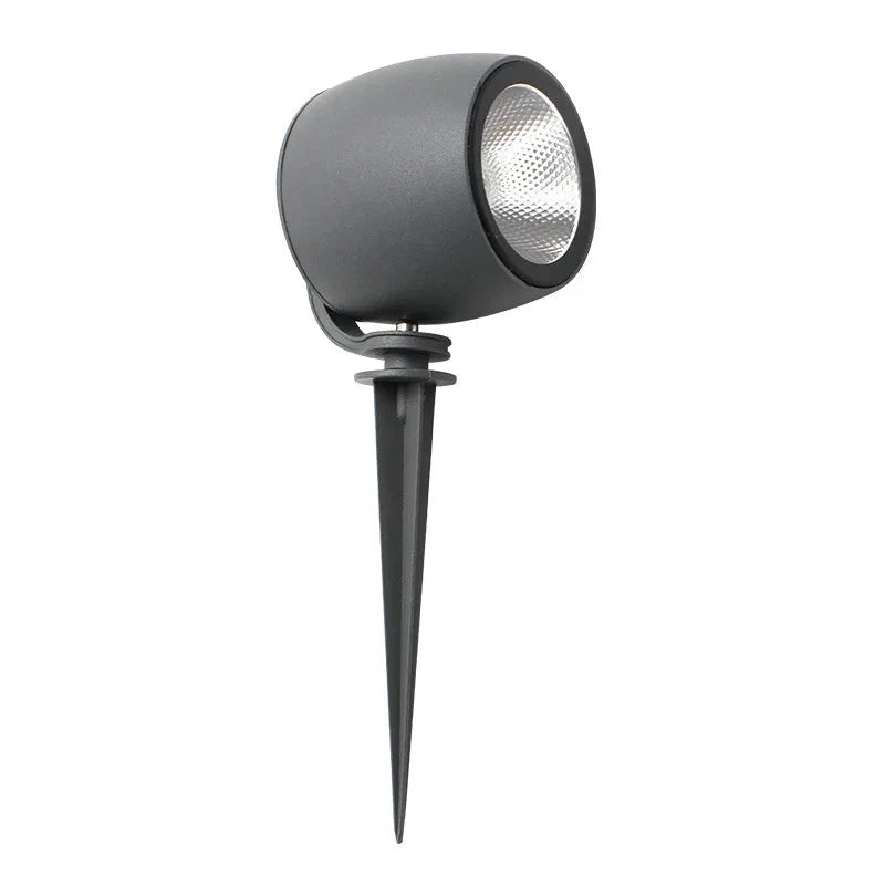 Lampa Ogrodowa LED Najazdowa z Kołkiem Gruntowym - 5
