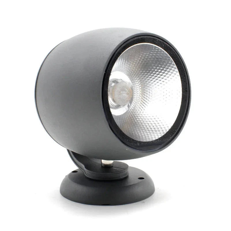 Lampa Ogrodowa LED Najazdowa z Kołkiem Gruntowym - 6