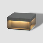 Lampa Zewnętrzna Słupkowa Solarna LED Ciepłe Światło - 10