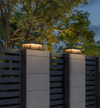 Lampa Zewnętrzna Słupkowa Solarna LED Ciepłe Światło - 5