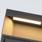 Lampa Zewnętrzna Słupkowa Solarna LED Ciepłe Światło - 8