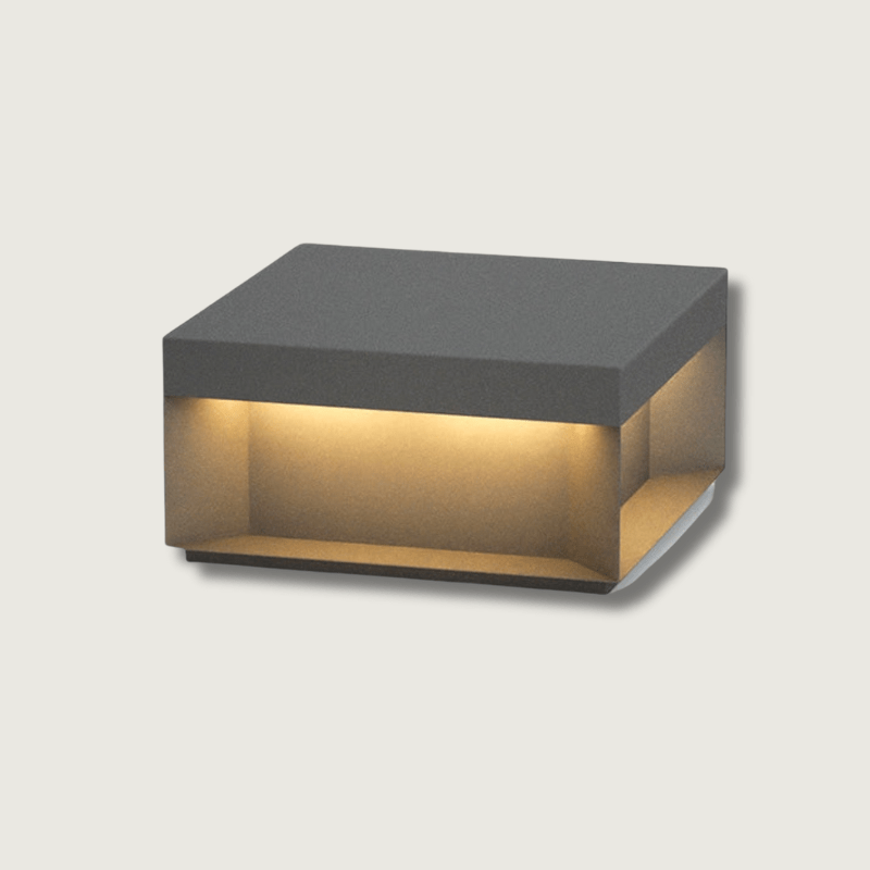 Lampa Zewnętrzna Słupkowa Solarna LED Ciepłe Światło - 9