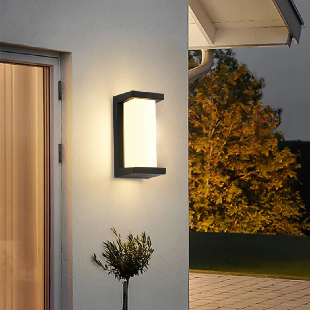 Kinkiet Zewnętrzny Nowoczesny z Czujnikiem Ruchu i LED - 3