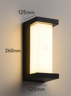 Kinkiet Zewnętrzny Nowoczesny z Czujnikiem Ruchu i LED - 8