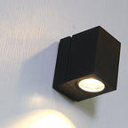 Kinkiet Zewnętrzny Industrialny z Regulowanym Kątem i LED - 5