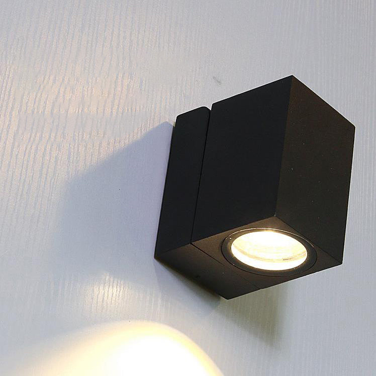Kinkiet Zewnętrzny Industrialny z Regulowanym Kątem i LED - 5