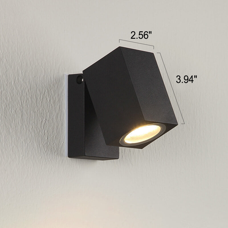 Kinkiet Zewnętrzny Industrialny z Regulowanym Kątem i LED - 6