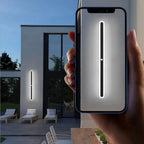 Kinkiet Zewnętrzny Nowoczesny z Czujnikiem Ruchu i Lampą LED - 6