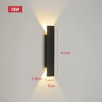 Kinkiet Zewnętrzny LED Minimalistyczny z Oświetleniem Góra-Dół - 12