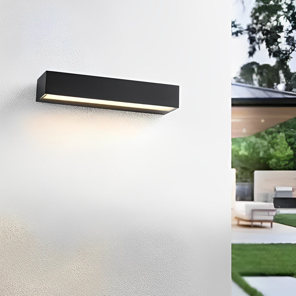 Kinkiet Zewnętrzny Minimalistyczny z Wbudowanym LED - 6