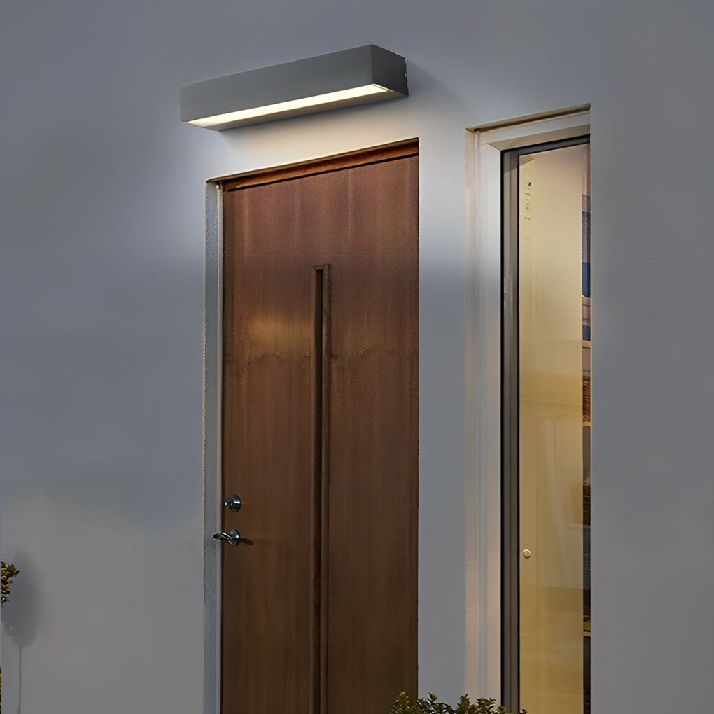 Kinkiet Zewnętrzny Minimalistyczny z Wbudowanym LED - 7