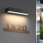 Kinkiet Zewnętrzny Minimalistyczny z Wbudowanym LED - 9