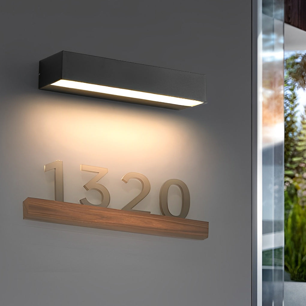 Kinkiet Zewnętrzny Minimalistyczny z Wbudowanym LED - 9