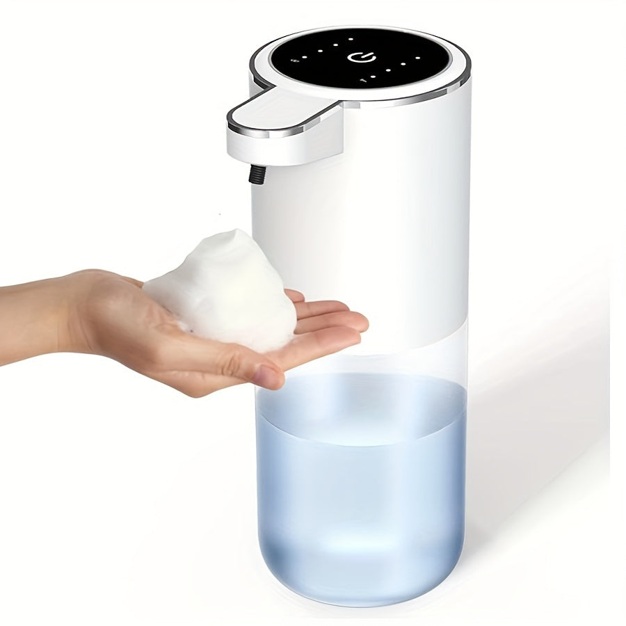 Automatyczny Dozownik Mydła z Czujnikiem, 380 Ml, Ładowany Przez USB - 13