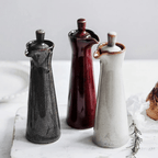 Ceramiczny Dozownik do Oliwy i Octu z Reaktywną Glazurą - 6