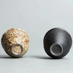 Ceramiczny Zestaw Filiżanek do Kawy i Herbaty w Stylu Rustykalnym - 10