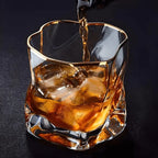 Szklanki do Whisky Fakturowane Zestaw 2 Szt. 300 Ml - 2