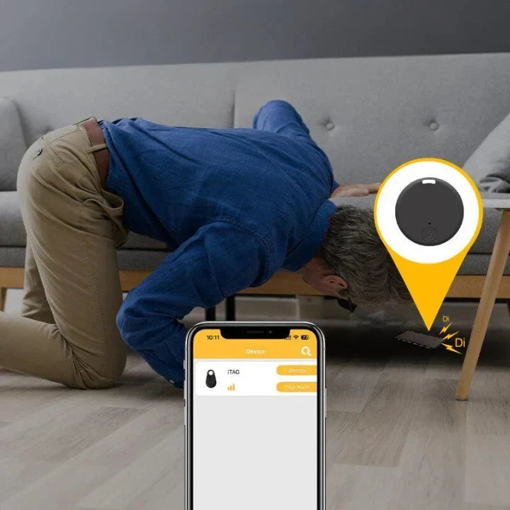 Lokalizator Bluetooth do Kluczy, Zestaw 2 Szt. z Alarmem Zagubienia - 4
