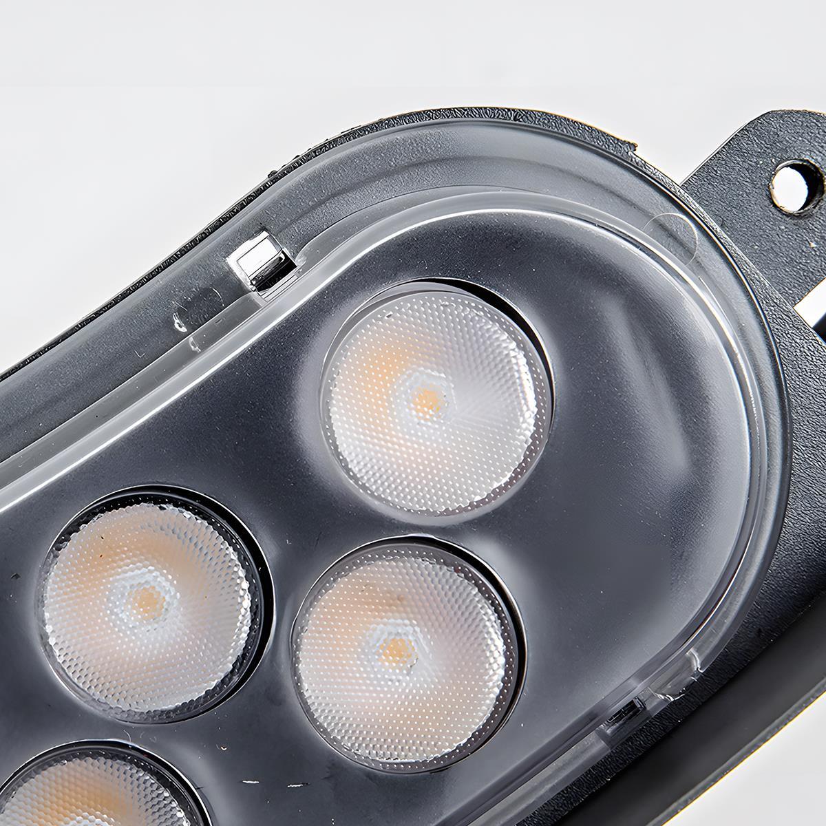 Lampa Ogrodowa LED Łukowa Reflektor 12 w IP65 - 12