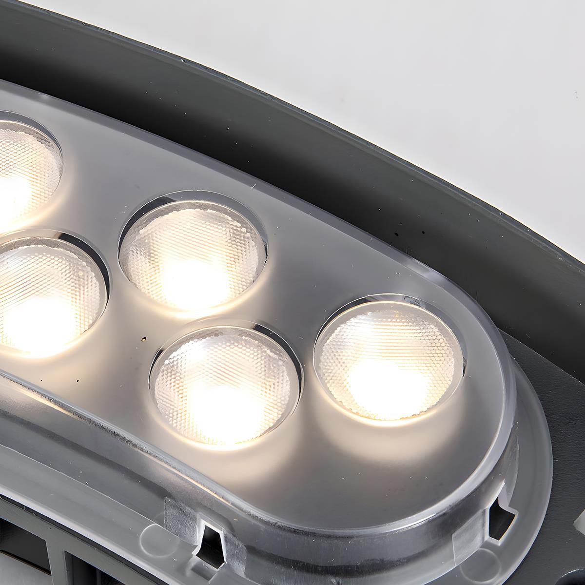 Lampa Ogrodowa LED Łukowa Reflektor 12 w IP65 - 10