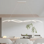 Lampa Wisząca LED Wave Ściemnialna Czarna - 3
