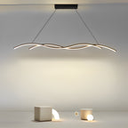 Lampa Wisząca LED Wave Ściemnialna Czarna - 8