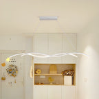 Lampa Wisząca LED Wave Ściemnialna Czarna - 5