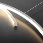 Lampa Wisząca LED Wave Ściemnialna Czarna - 9