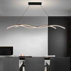 Lampa Wisząca LED Wave Ściemnialna Czarna - 4