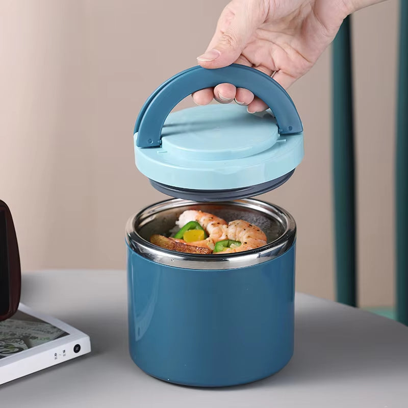 Termos na Żywność ze Stali Nierdzewnej Szczelny 630 Ml i 1000 Ml