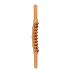 Drewniany Masażer Stick Gua Sha do Masażu Ciała z Kulkami - 10