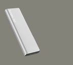 Dysk Zewnętrzny SSD Przenośny USB-C 4TB - Srebrny