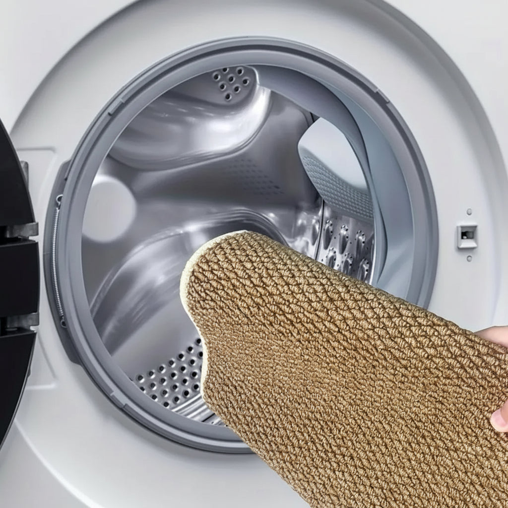 Dywan Wycieraczka Wewnętrzna Antypoślizgowa z Fakturą Pętelkową - 8